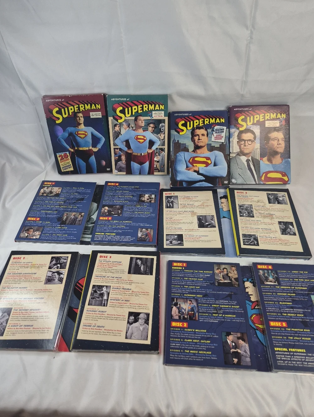Adventures of Superman Complete Series DVD Set (Seasons 1–6)